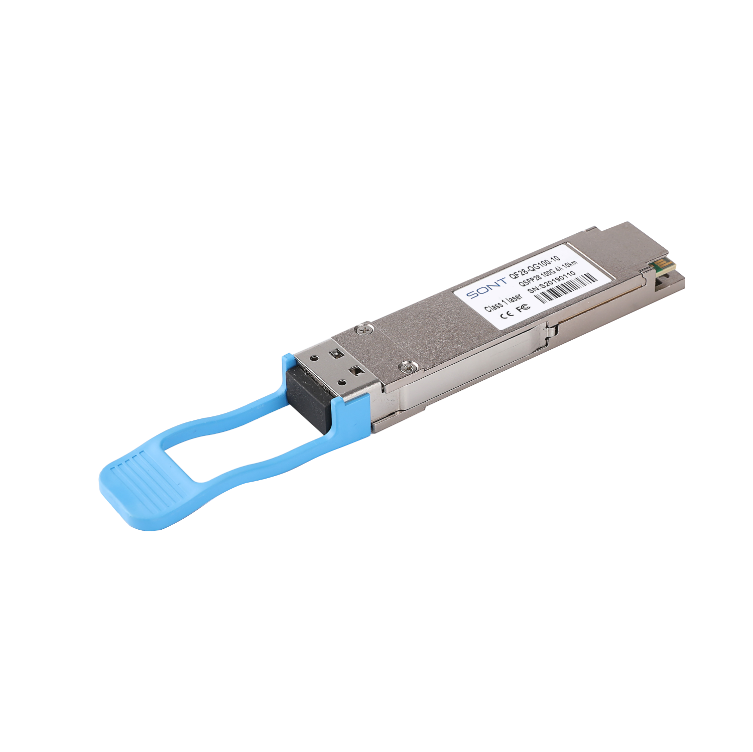 QSFP28 LAN-WDM 100G 10km Transceiver